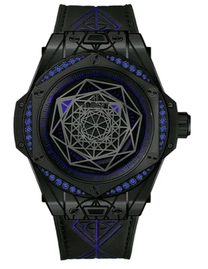Hublot Big Bang Sang Bleu All Black Big Blue LE 100 Pcs